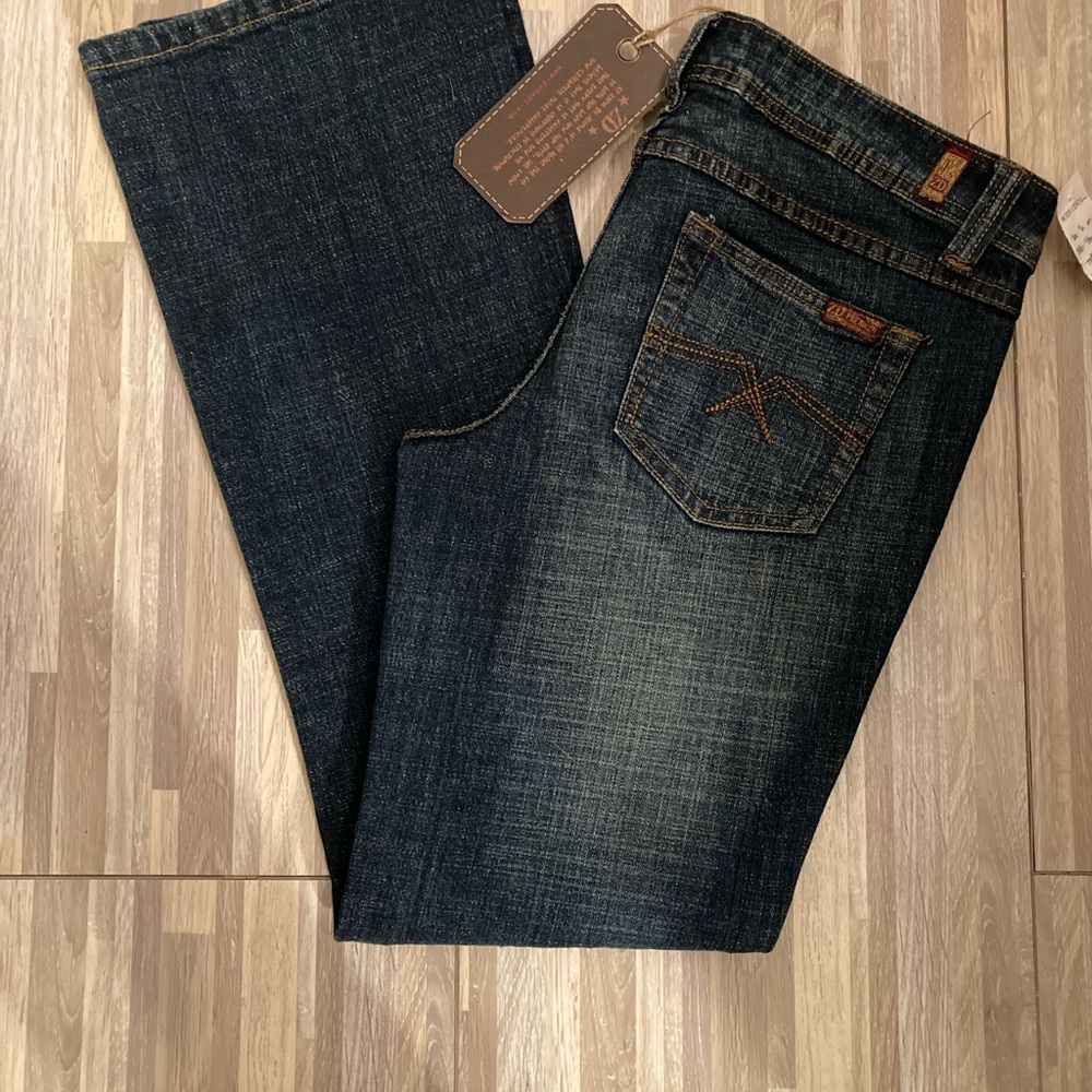 Zana Di Jeans. Size 11 NWT - Picture 3 of 7